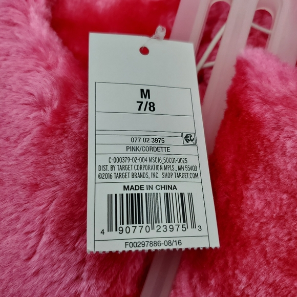 Womens Mossimo Supply Co. Pink Night Time Bed Time - Picture 4 of 5